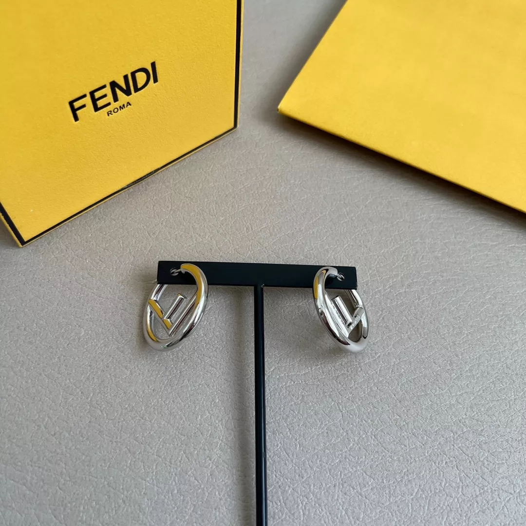 fendi boucles doreilles pour unisexe s_12b07651